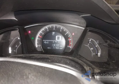 2016 Honda Civic Lx from USA, damaged, VIN 19XFC2F51GE208860